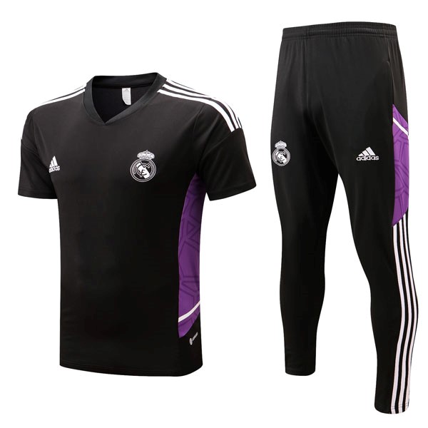 Maglia Real Madrid Set Completo 22/23 Nero